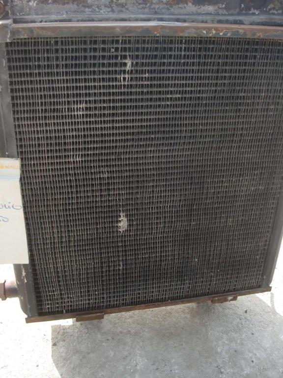 Hydraulic oil cooler for per Muletto Mecalac 8CXI Photo 2