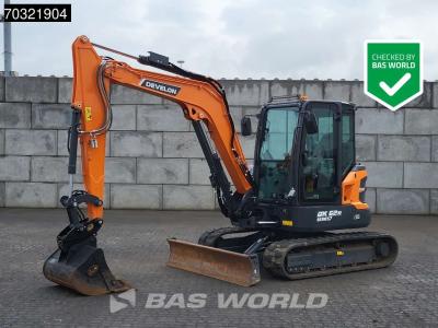 Develon DX62 R-7 A/C sold by BAS World B.V.