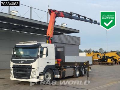 Volvo FM 420 6X2 PK 27001 EH 7 Extensions Full Air Lift+Steering Axle Euro 6 sold by BAS World B.V.