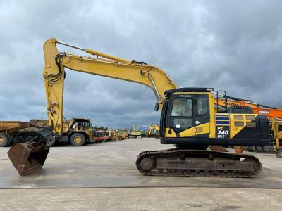 Komatsu PC240NLC-10 sold by Big Machinery