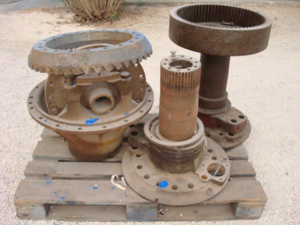 Hub for Fiat Allis FR35 Photo 3