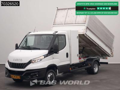 Iveco Daily 35C18 3.0L Automaat Kipper met Kist Dubbellucht 3,5t Trekhaak Cruise Euro6 Tipper Benne Kiepe sold by BAS World B.V.