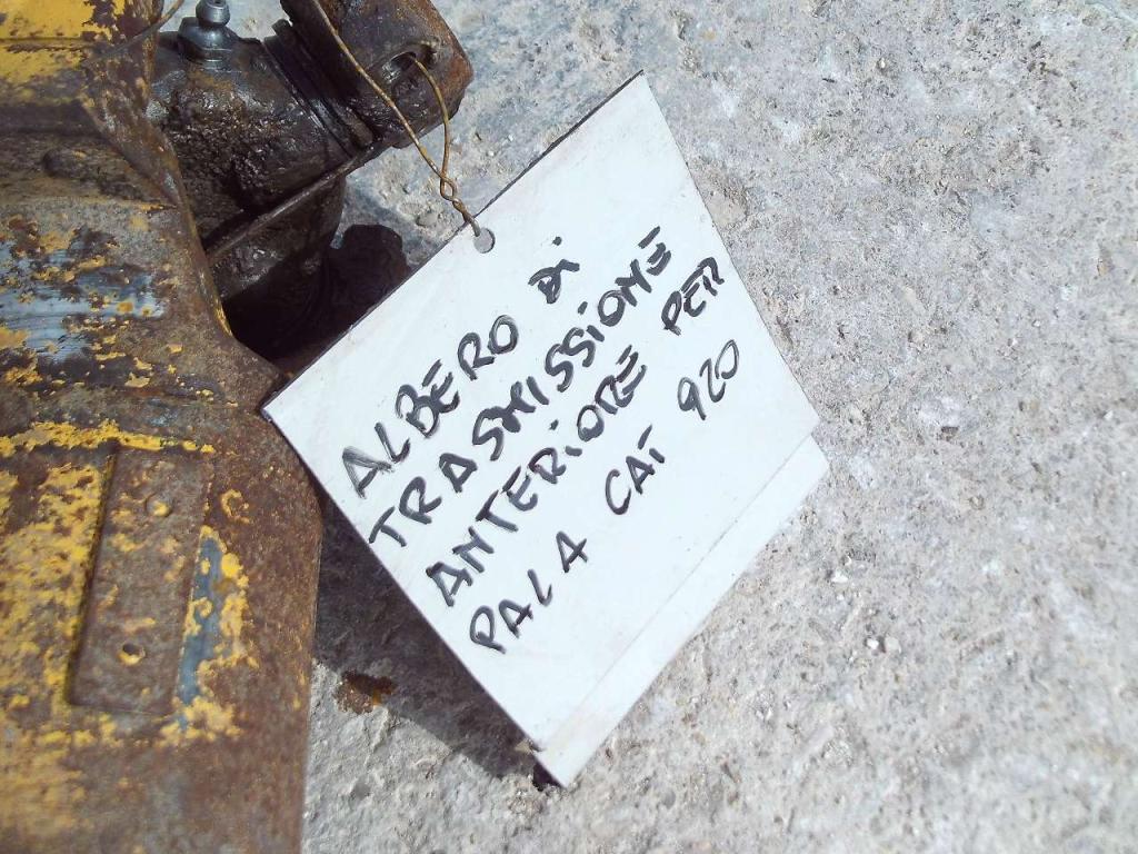 Propeller shaft for Caterpillar 920 -  ANTERIORE  - Photo 4
