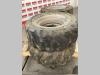 Tire with rim for Haulotte H15 SDX Photo 2 thumbnail