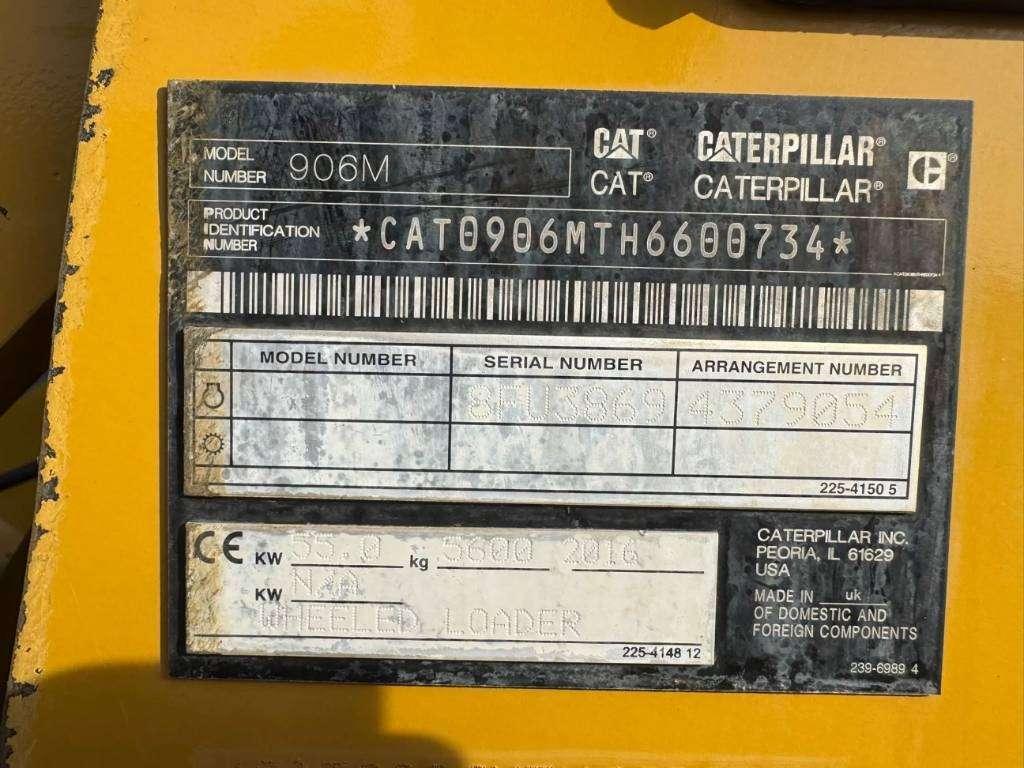 Caterpillar 906M Photo 9