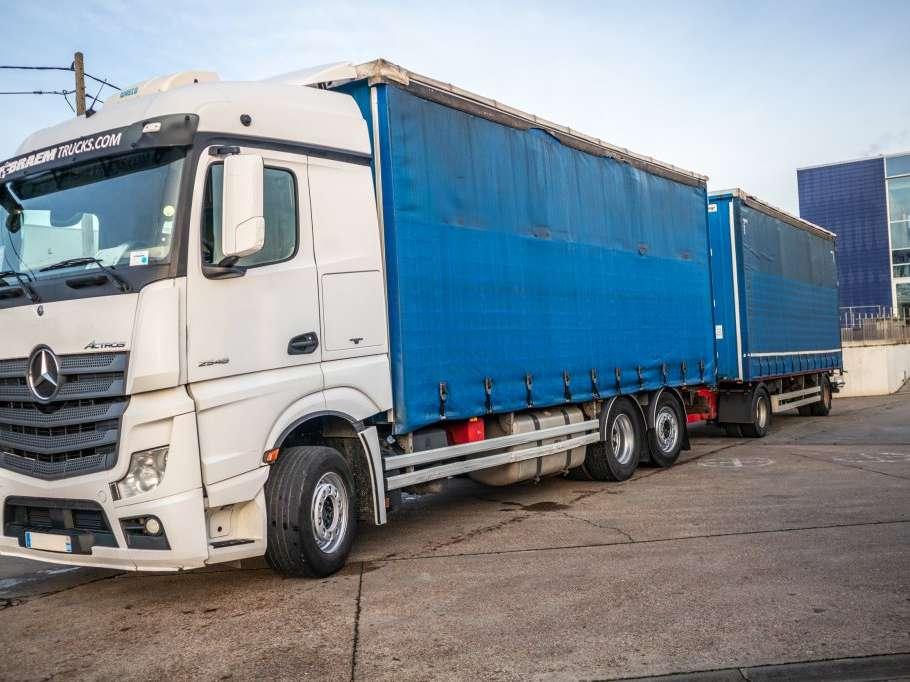 Mercedes-Benz ACTROS 2548-6x2+VOITH Photo 1