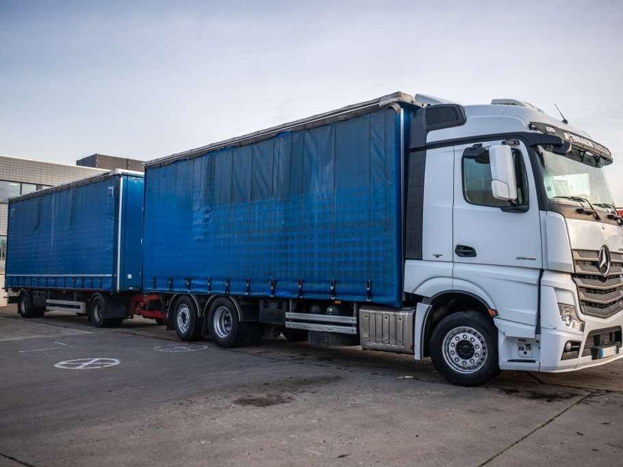 Mercedes-Benz ACTROS 2548-6x2+VOITH Photo 2