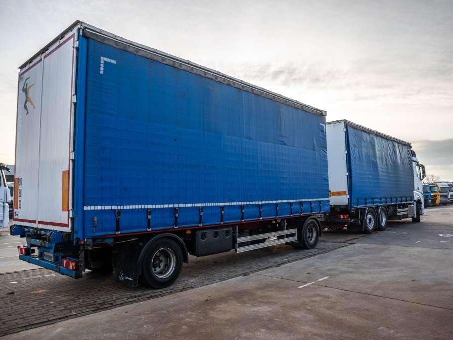 Mercedes-Benz ACTROS 2548-6x2+VOITH Photo 3