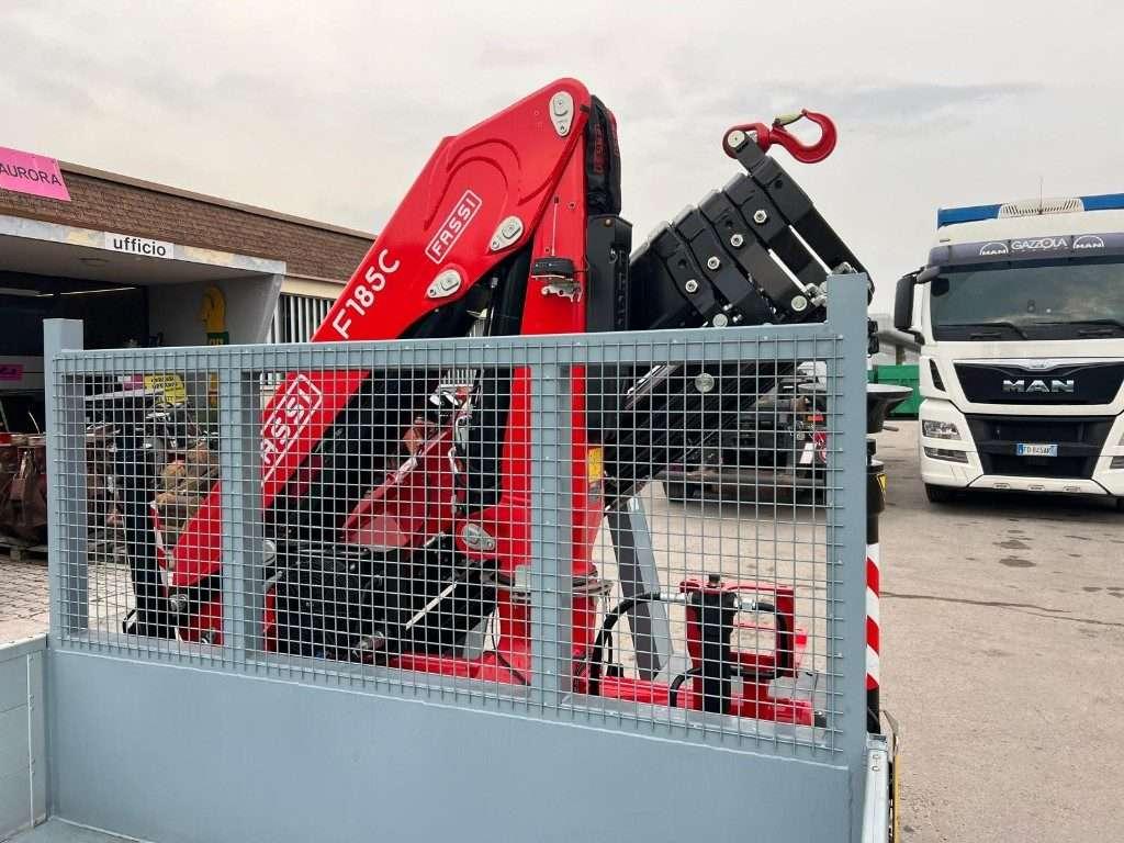 CONTAINER NUOVO SCARRABILE A PIANALE CON SPONDE Photo 7
