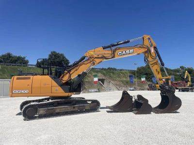 Case CX 210D sold by Zeta Macchine Srl