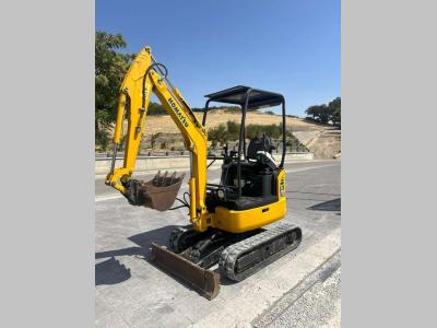 Komatsu PC16R-3HS sold by Omeco Spa