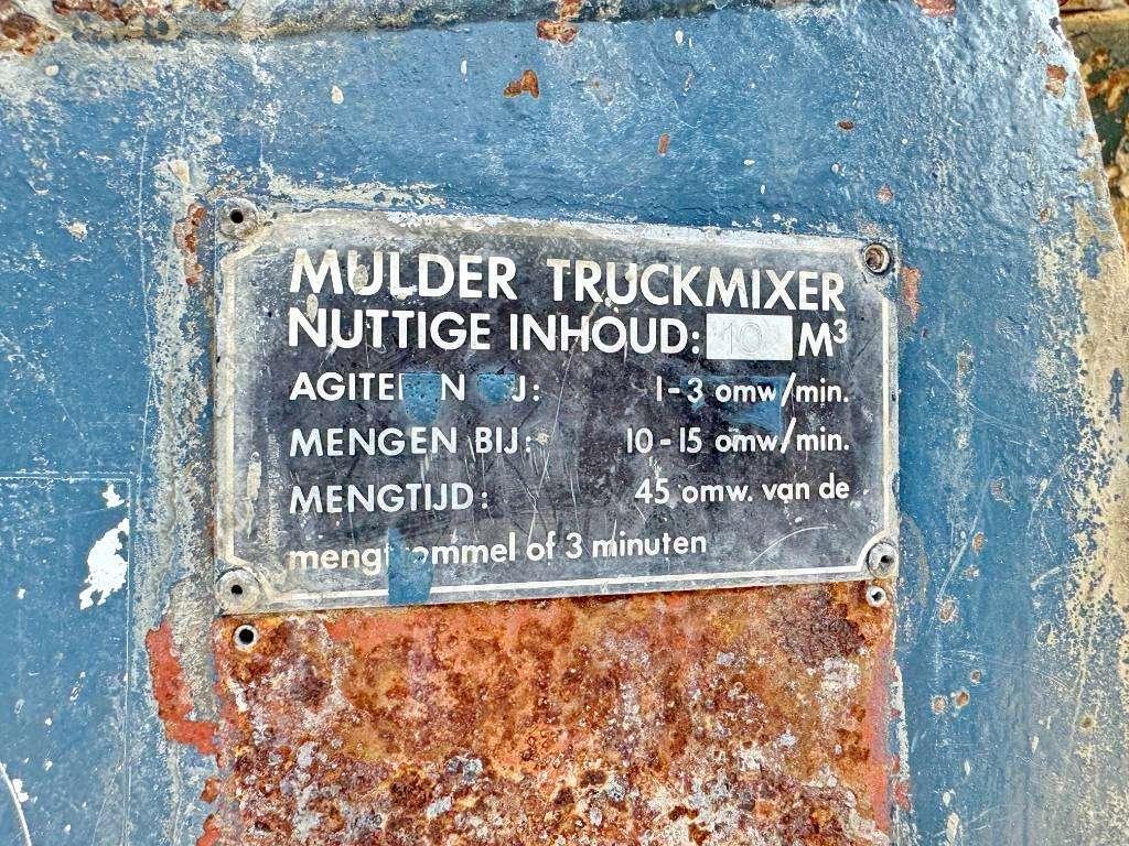 Mulder Mixer DESU100Z - 10m³ Photo 10