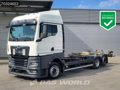 Man TGX 26.470 6X2 BDF Retarder Lift Axle Automatic LED ACC Euro 6 sold by BAS World B.V.
