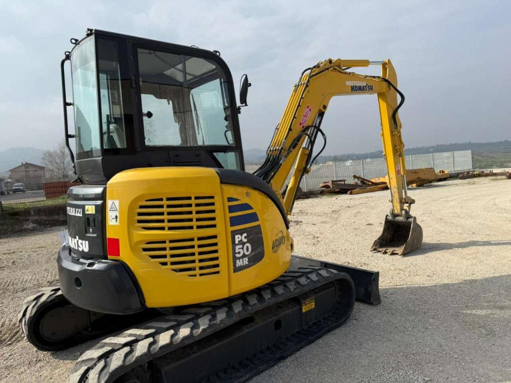 Komatsu PC 50 Photo 1