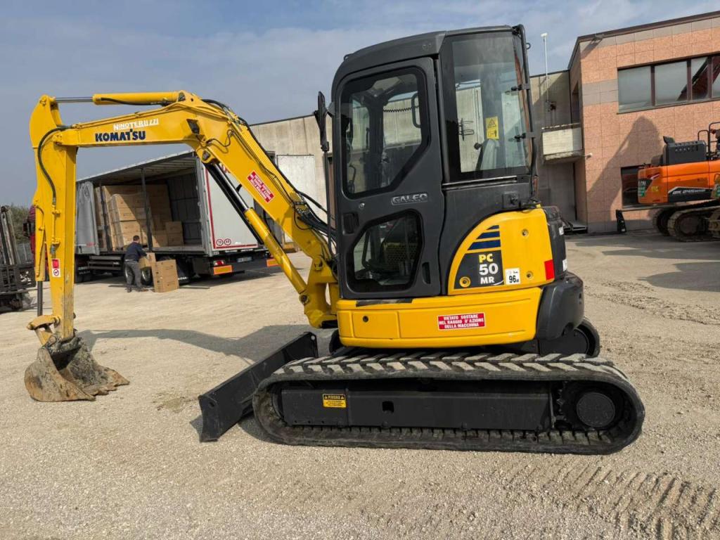 Komatsu PC 50 Photo 6