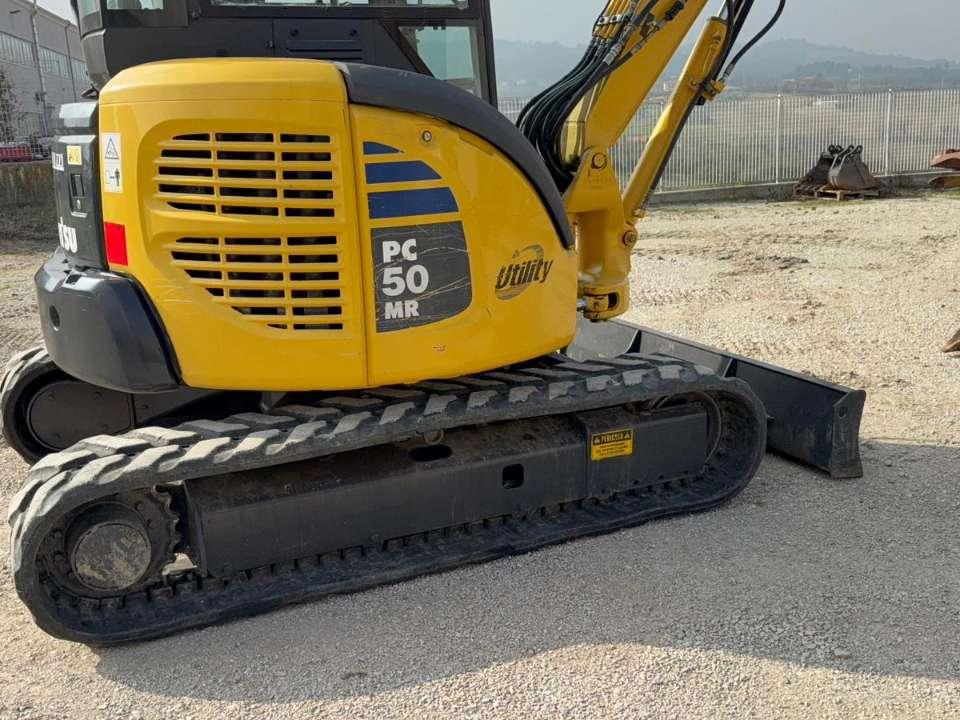 Komatsu PC 50 Photo 8