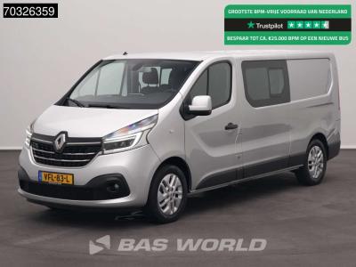 Renault Trafic 145pk Automaat Dubbel Cabine L2H1 Trekhaak LED Xenon Airco Cruise Camera Parkeersensoren Eur sold by BAS World B.V.