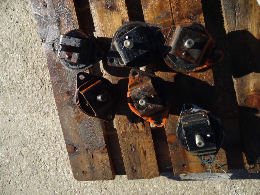 Platform supports for Fiat Hitachi EX 215 Photo 2