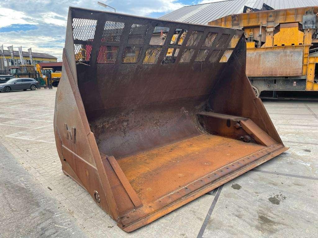 Verachtert High Lift Bucket CAT 966 / 972 Loader bucket sold by