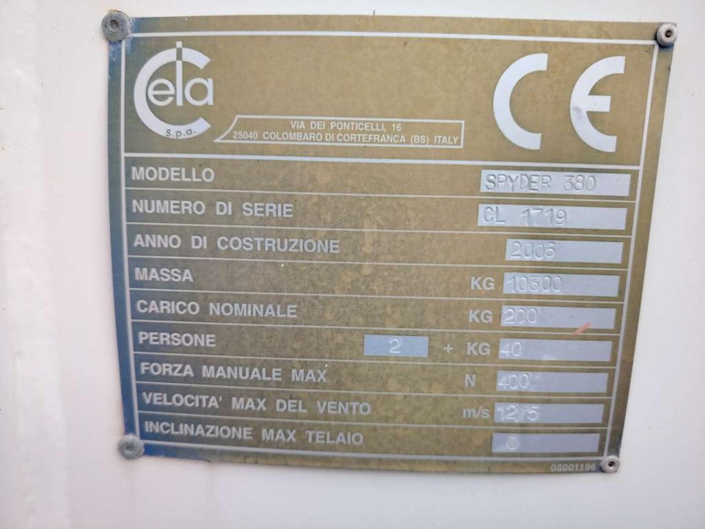 Cela SPYDER380 Photo 8