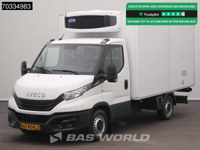 Iveco Daily 35S16 Automaat Koelwagen Vriezer -10 Carrier Xarios 5 Zijdeur Achterdeuren Airco Euro6 Bakwag sold by BAS World B.V.