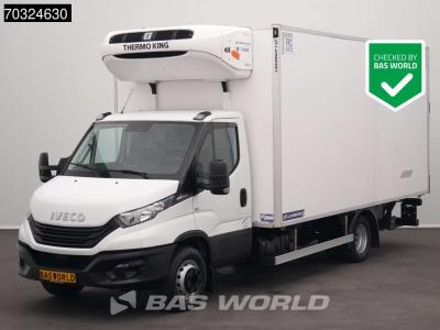 Iveco Daily 72C21 3.0L Automaat Lamberet Laadklep Koelwagen 210PK Dubbellucht Thermoking T-600R Airco Cru sold by BAS World B.V.