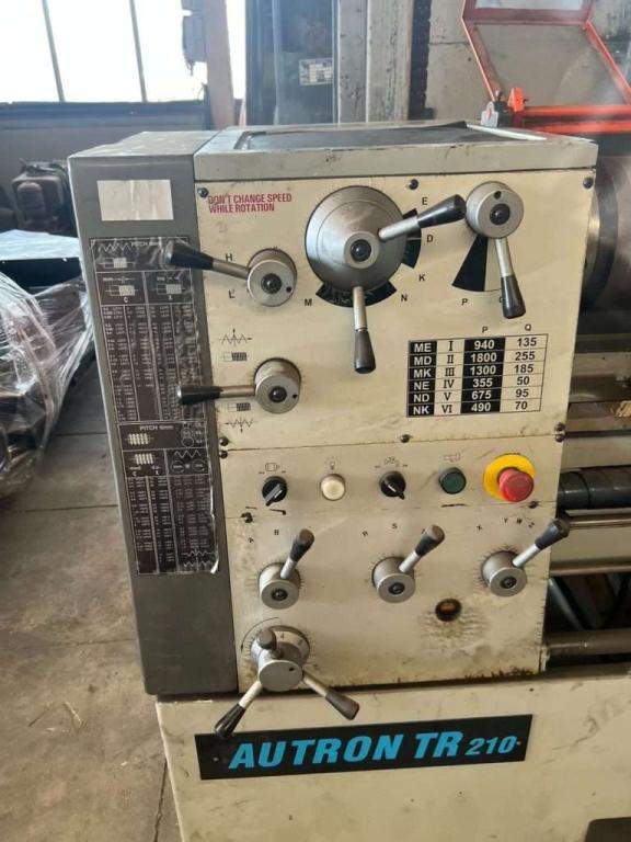 Lathe for Bomag Autron TR210 Photo 3