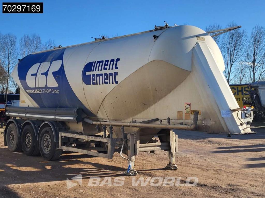 Turbos-Hoet SVM 39000L Liftachse Cement Photo 3