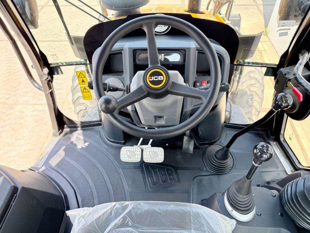 JCB 3DX / 3CX Plus 4WD - New / Unused/ Hammer Lines AC Photo 7
