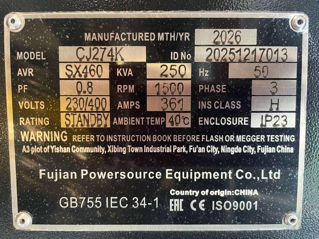 DPX CJ274K - 250 kVA Alternator - DPX-33909 Photo 8