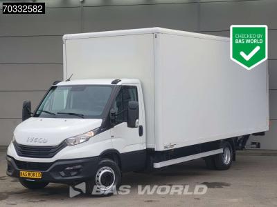 Iveco Daily 72C21 3.0L Automaat 1000KG Laadklep Luchtvering 210PK Dubbellucht Airco Cruise D'Hollandia Eu sold by BAS World B.V.