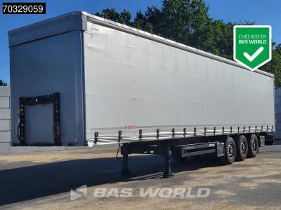 Kögel S24-1 SN24 3 axles Lift Axle Sliding Roof APK 09/26 sold by BAS World B.V.