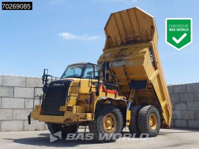 Caterpillar 772 sold by BAS World B.V.