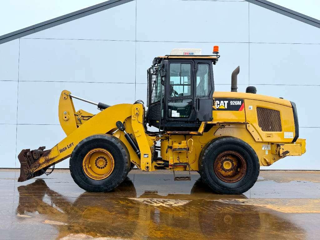 Caterpillar 926M - Dutch Machine / Automatic Greasing Photo 1