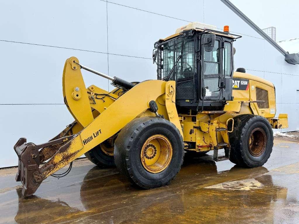 Caterpillar 926M - Dutch Machine / Automatic Greasing Photo 2
