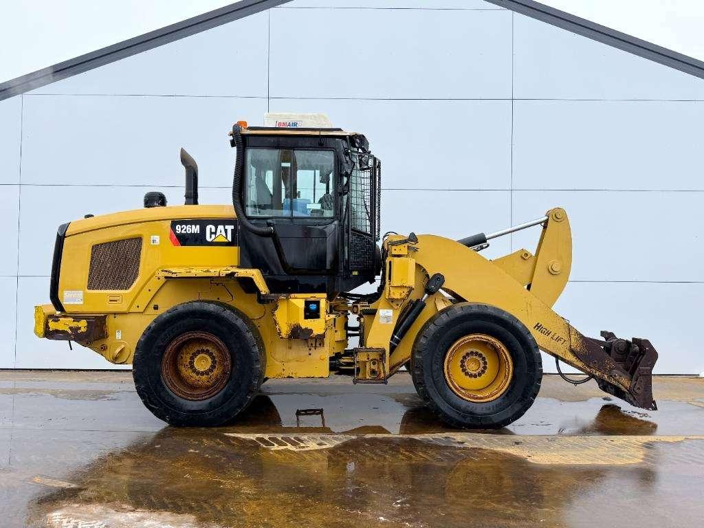 Caterpillar 926M - Dutch Machine / Automatic Greasing Photo 6