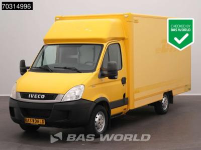 Iveco Daily 35S11 Automaat Luchtvering Zijdeur Bakwagen Meubelbak Koffer Verkoopwagen sold by BAS World B.V.