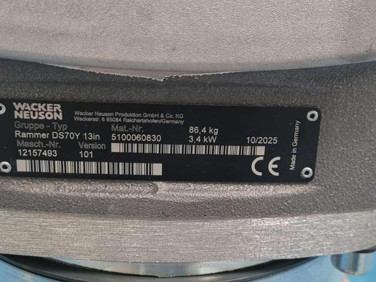 Wacker Neuson DS70Y Photo 5