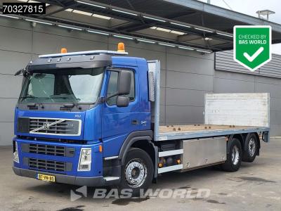Volvo FM 340 FM 6X2 Lift+Steering Axle 7,14m Open Box Euro 5 sold by BAS World B.V.