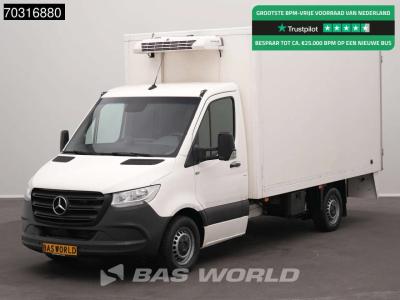 Mercedes-Benz Sprinter 314 CDI Automaat Koelwagen Thermo King V-200 MAX Airco Camera Parkeersensoren Euro6 Koel K sold by BAS World B.V.