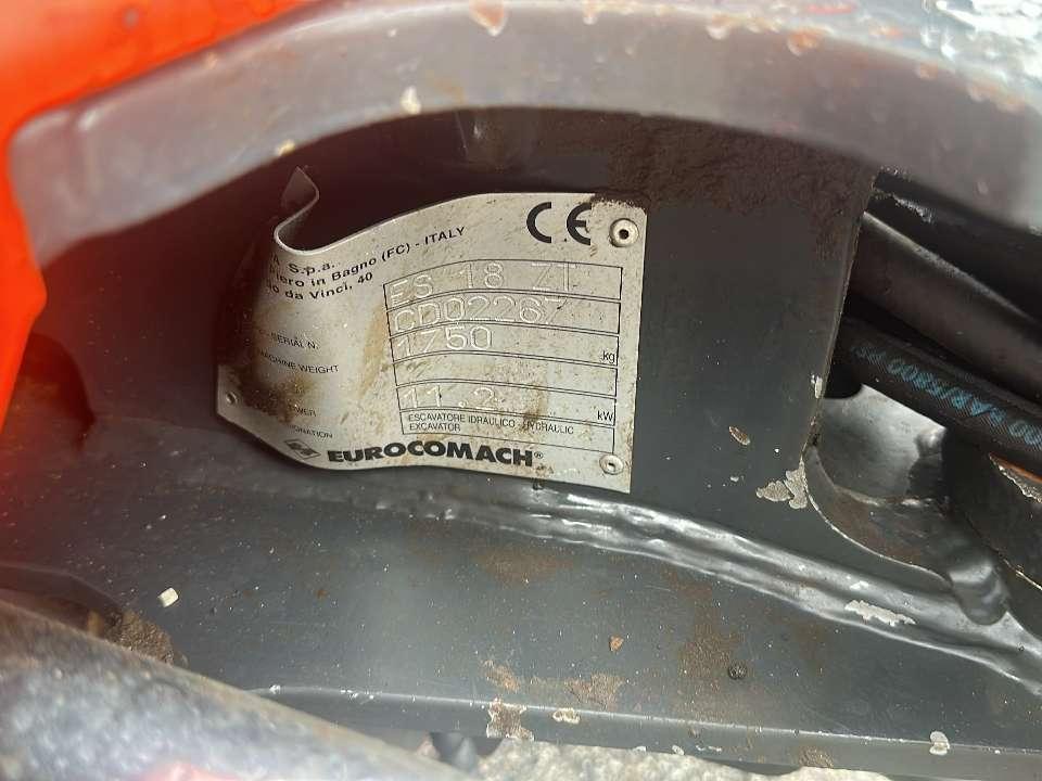 Eurocomach Es 18 ZT Photo 4