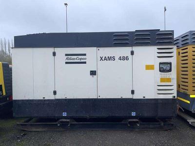 Atlas Copco XAMS 486 MD Photo 1