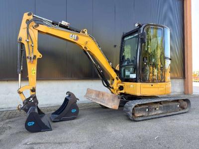 Caterpillar 303.5ECR sold by Smitma B.V.
