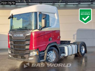 Scania R520 4X2 V8 Retarder 2xTanks PTO Alcoa's sold by BAS World B.V.
