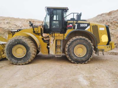Caterpillar 980K sold by Omeco Spa