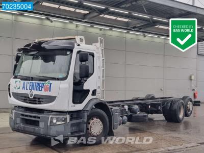 Renault Premium 320 6X2 DayCab chassis Liftachse Euro 4 sold by BAS World B.V.