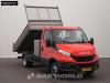 Iveco Daily 35C12 Kipper met Kist Dubbellucht 3,5t Trekhaak Airco Cruise Euro6 Tipper Benne Kieper A/C To Photo 6 thumbnail