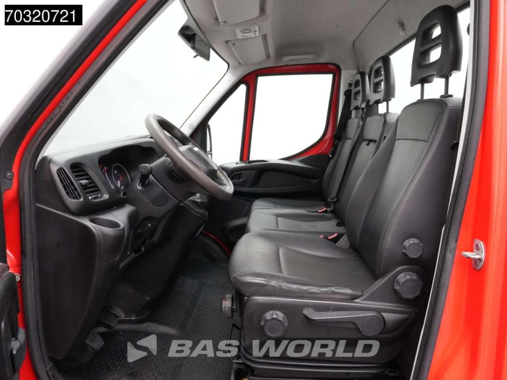 Iveco Daily 35C12 Kipper met Kist Dubbellucht 3,5t Trekhaak Airco Cruise Euro6 Tipper Benne Kieper A/C To Photo 3