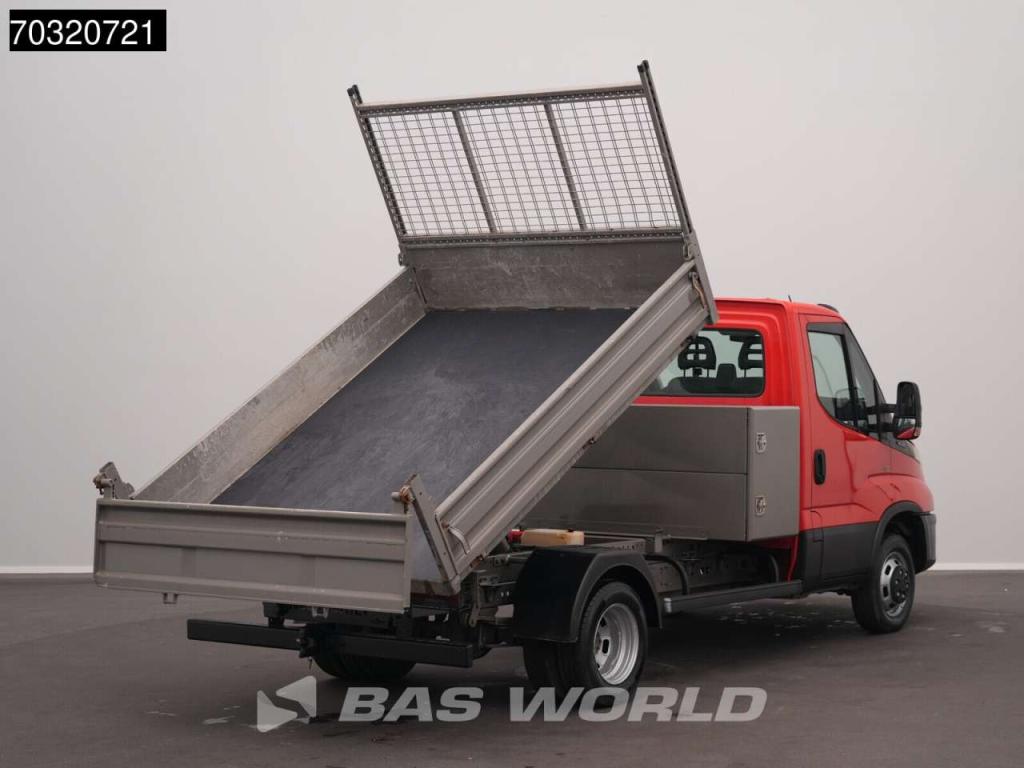 Iveco Daily 35C12 Kipper met Kist Dubbellucht 3,5t Trekhaak Airco Cruise Euro6 Tipper Benne Kieper A/C To Photo 7
