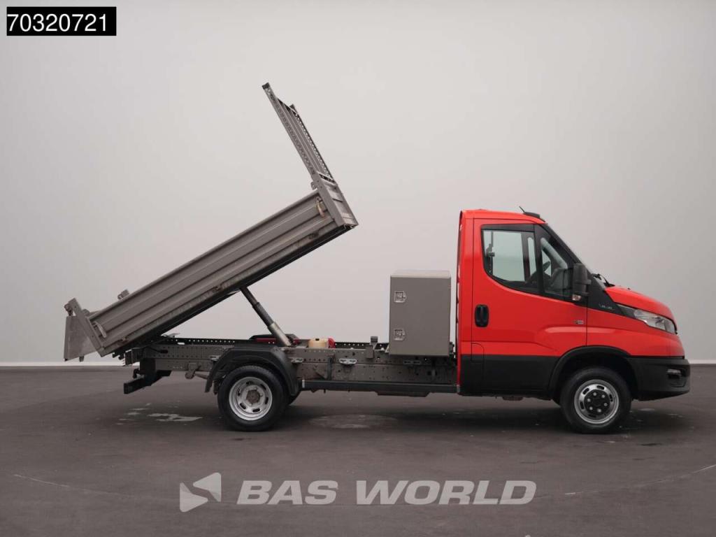 Iveco Daily 35C12 Kipper met Kist Dubbellucht 3,5t Trekhaak Airco Cruise Euro6 Tipper Benne Kieper A/C To Photo 8
